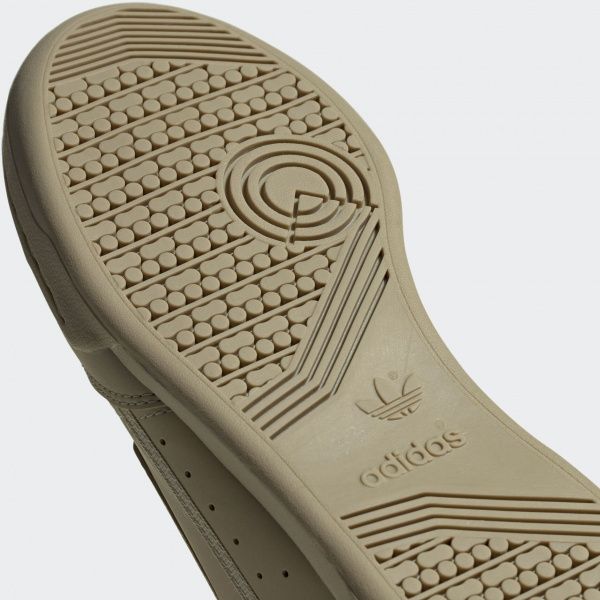 Кроссовки Adidas CONTINENTAL 80 FV4633 р.UK 8,5 бежевый