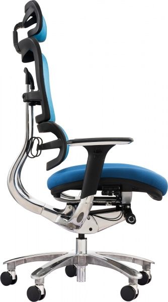 Кресло GT Racer X-801A синий 