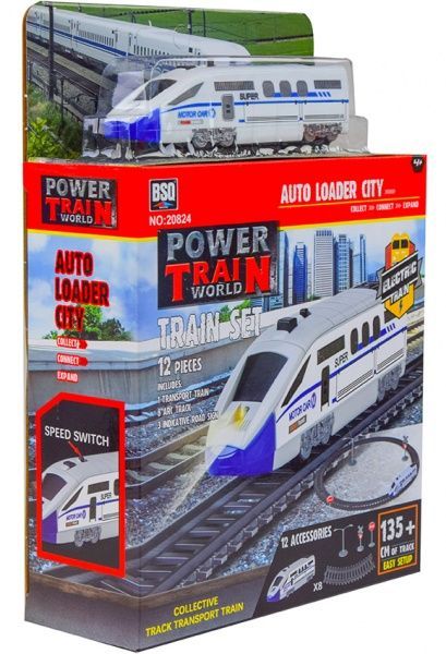 Залізниця 20823/20824 в асортименті