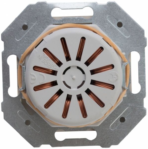 Світлорегулятор поворотний Efapel LOGUS 500Вт IP20 слонова кістка 21211 TMF