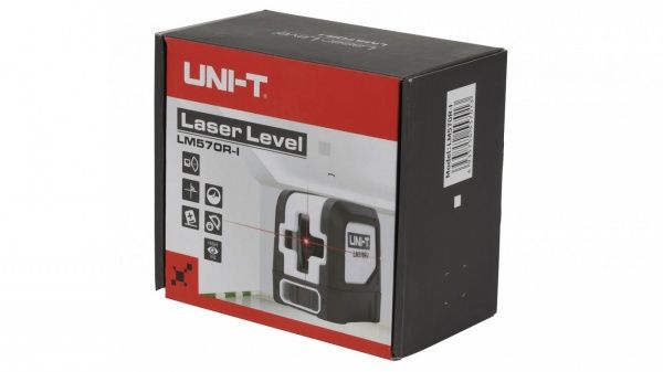 Нивелир лазерный UNI-T LM-570R-I 12-4840-1