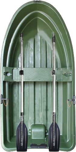 Моторная лодка пластиковая Riverday (ex Kolibri) RKM-250 зеленая