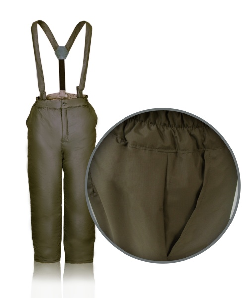 Брюки 1991 ТМ Falcon 5-6 р. 56-58 оливковый 43623-56-5 