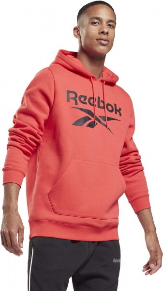 Джемпер Reebok RI FLC OTH BL HOODIE GS1618 р. 62 червоний