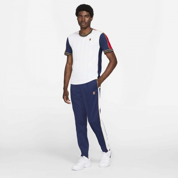 Штани Nike M NKCT HERITAGE SUIT PANT DC0621-429 р. 2XL фіолетовий