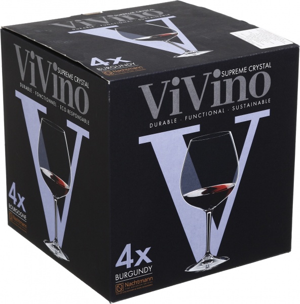 Набор бокалов для красного вина ViVino 700 мл 4 шт. Nachtmann 
