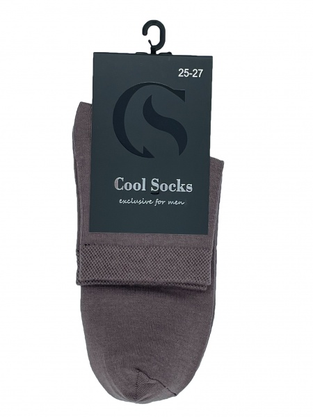 Шкарпетки чоловічі Cool Socks 173011 р. 25-27 капучино 1 пар 