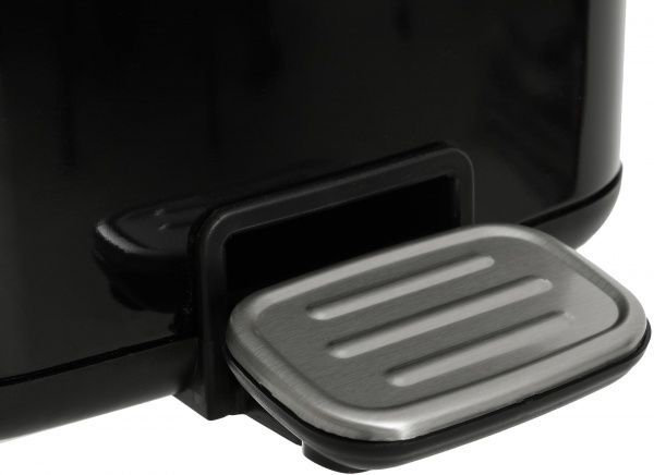 Ведро с педалью JAVA JH-8855TFK-9L-black