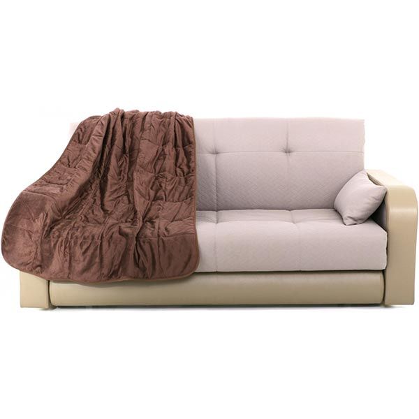 Плед-подушка La Nuit шоколад 120x160 см