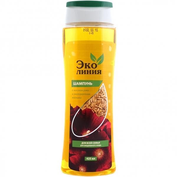 Шампунь Эколиния для всей семьи 425 мл