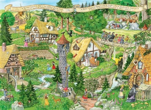 Книга Анна Зюсс «Віммельбух. Країна казок» 978-617-7395-46-0