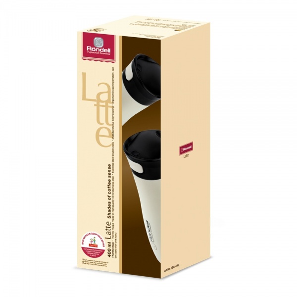 Термочашка Latte 0,4 л RDS-496 Rondell