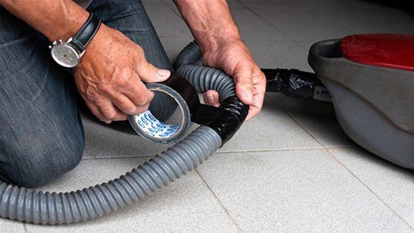 Армированная лента HPX CW5005 6200 белая 48 мм 5 м 300 мкн