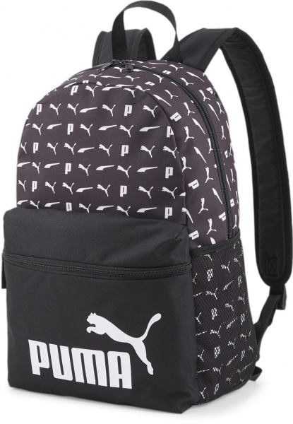 Рюкзак Puma Phase AOP Backpack 07804606 22 л черный