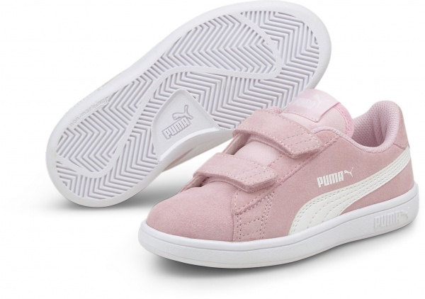 Кроссовки Puma Puma Smash v2 SD V PS 36517727 р.28 UK 10 17 см розовый