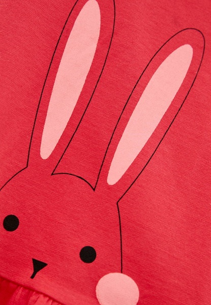 Платье-туника Роза р.92 пурпурный 201017 