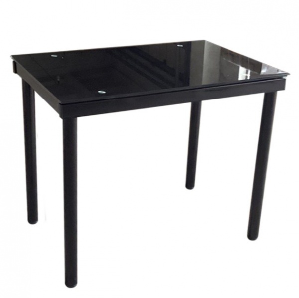 Стіл обідній DT R 900х600 чорний 