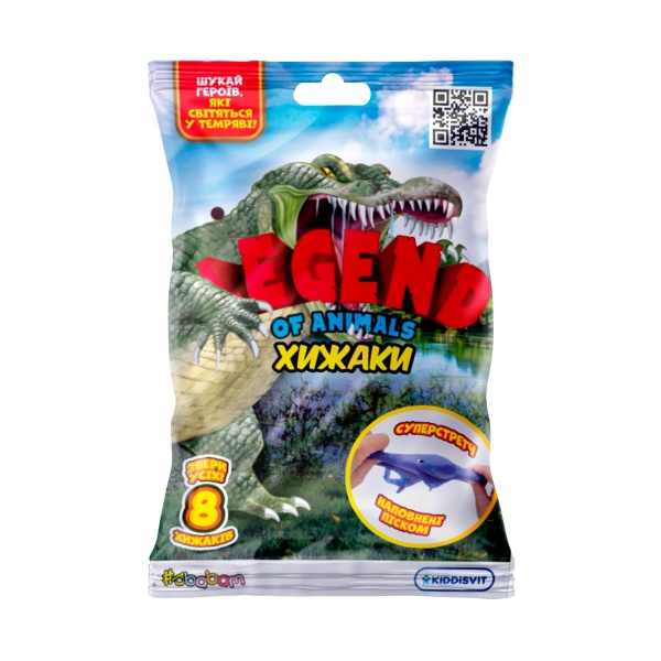 Игровая фигурка-стретч Sbabam Legend of animals_Хищники 33/CN22 