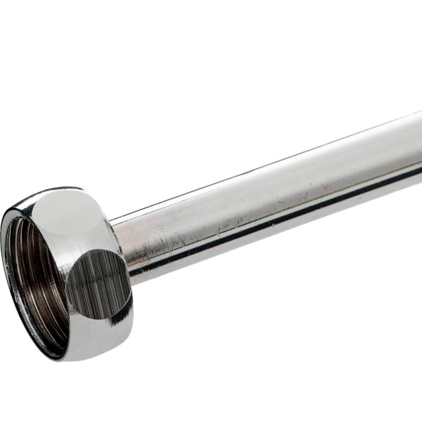 Трубка хромована Albertoni 10мм. 1/2