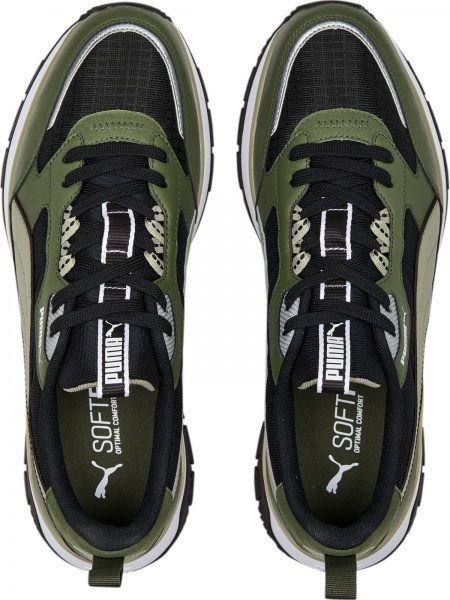 Кроссовки Puma R78 TREK 38072822 р.44 UK 9,5 зеленый