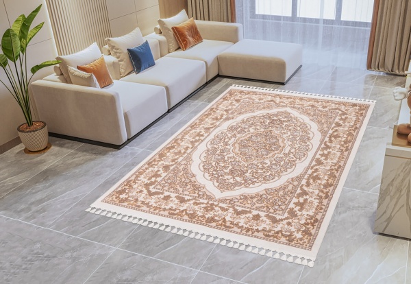 Ковер Art Carpet BONO 198 P61 gold D 80x150 см 