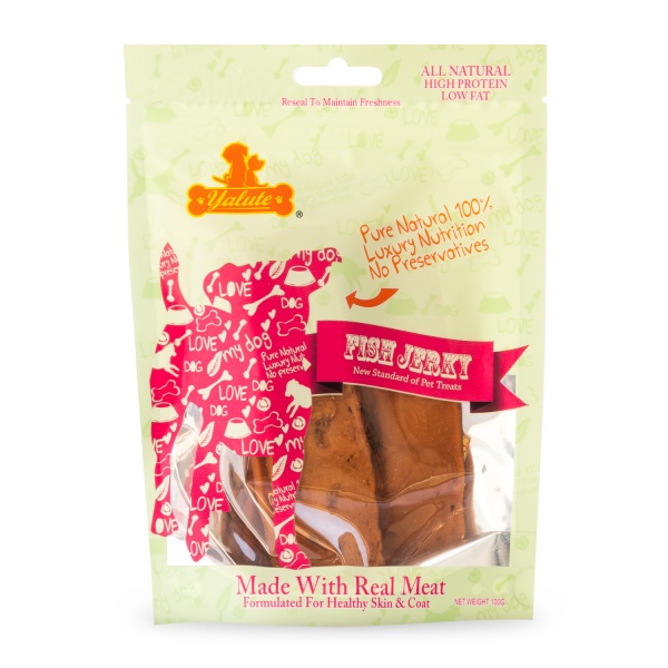 Снеки Yalute Foods филе лосося 100 г FI-40