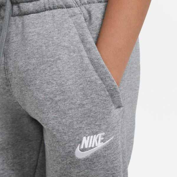 Штани Nike B NSW CLUB FT JOGGER PANT DA0864-091 р. M сірий