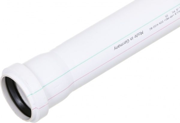 Труба REHAU безшумна Raupano Plus d 50 мм 1 м