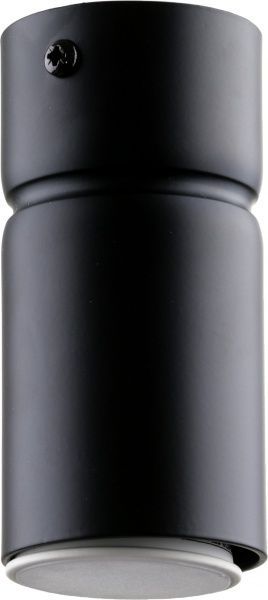 Светильник точечный Luminex 1 8379 8 Вт GU10 черный Implode 