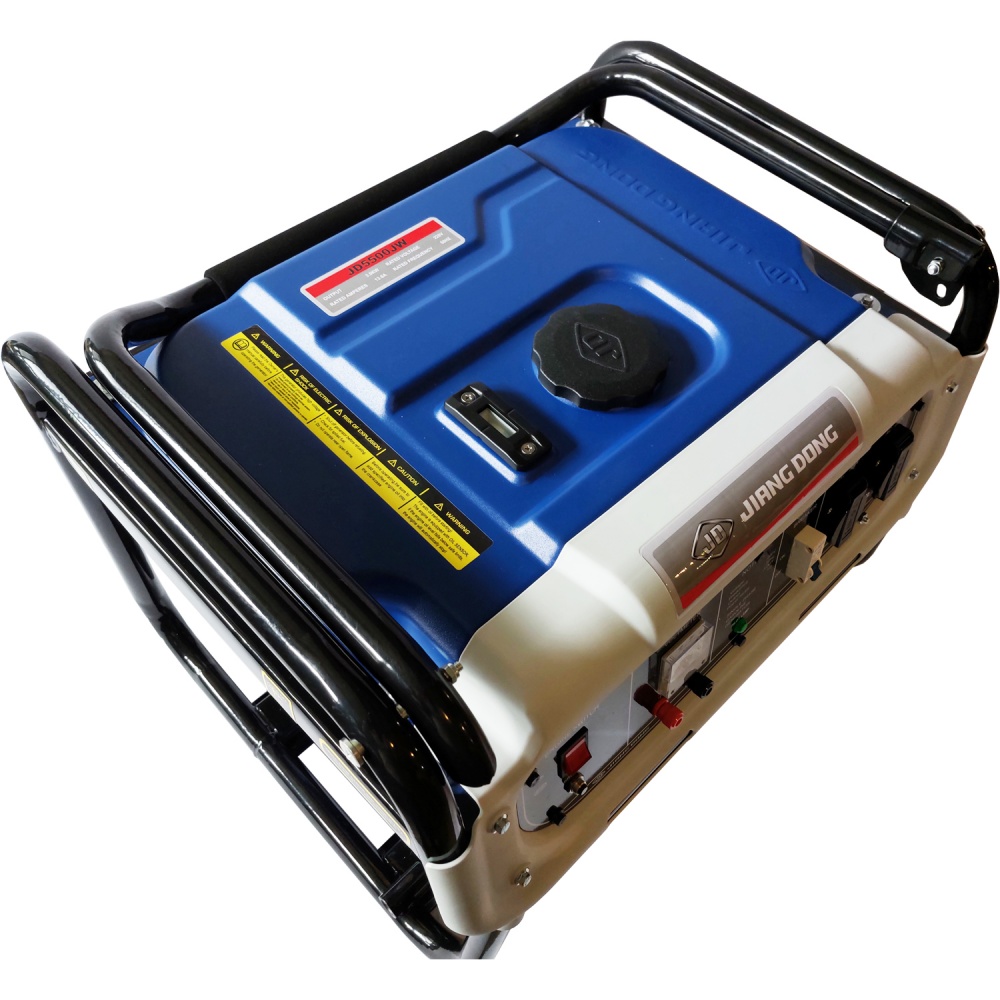 Генератор бензиновый JD6000JW 3 кВт / 3,5 кВт 220 В JD6000JW