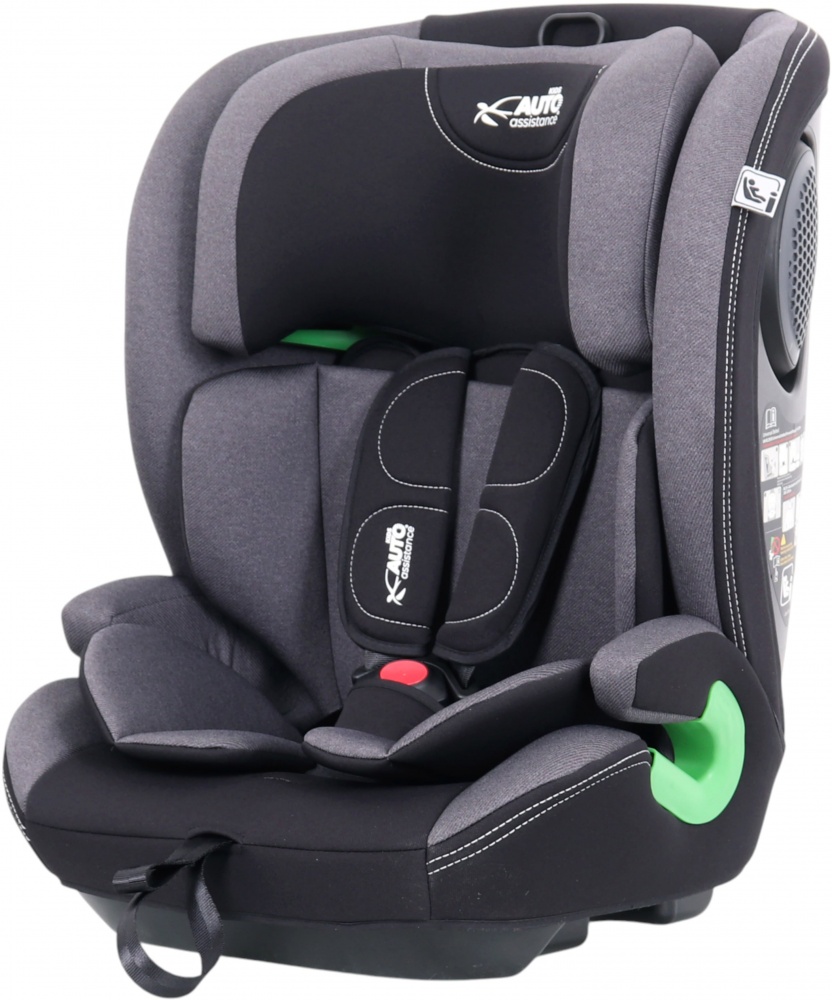 Автокрісло Auto Assistance AA17N-P фіолетовий із чорним