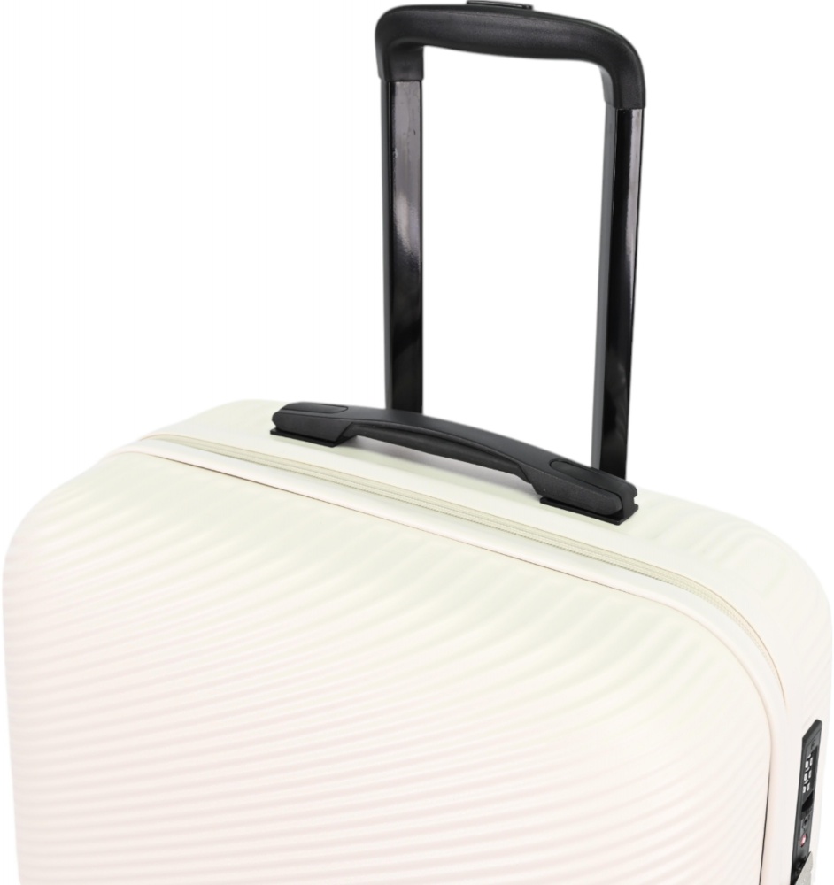 Чемодан Compass MS-2690 90 л кремовый 52x29x77 см L