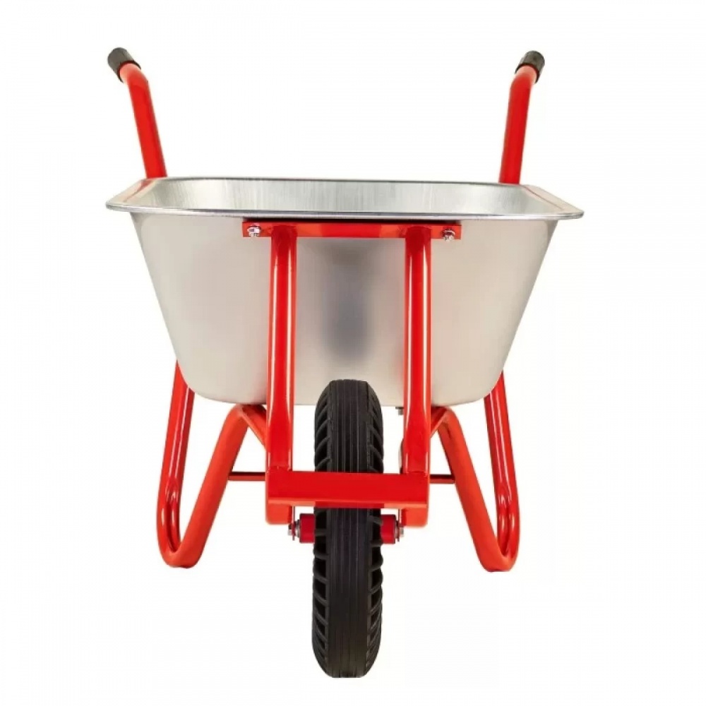 Тачка садово-строительная КВІТКА PRO 100 л до 180 кг Formula 1 Expert (110-4106)