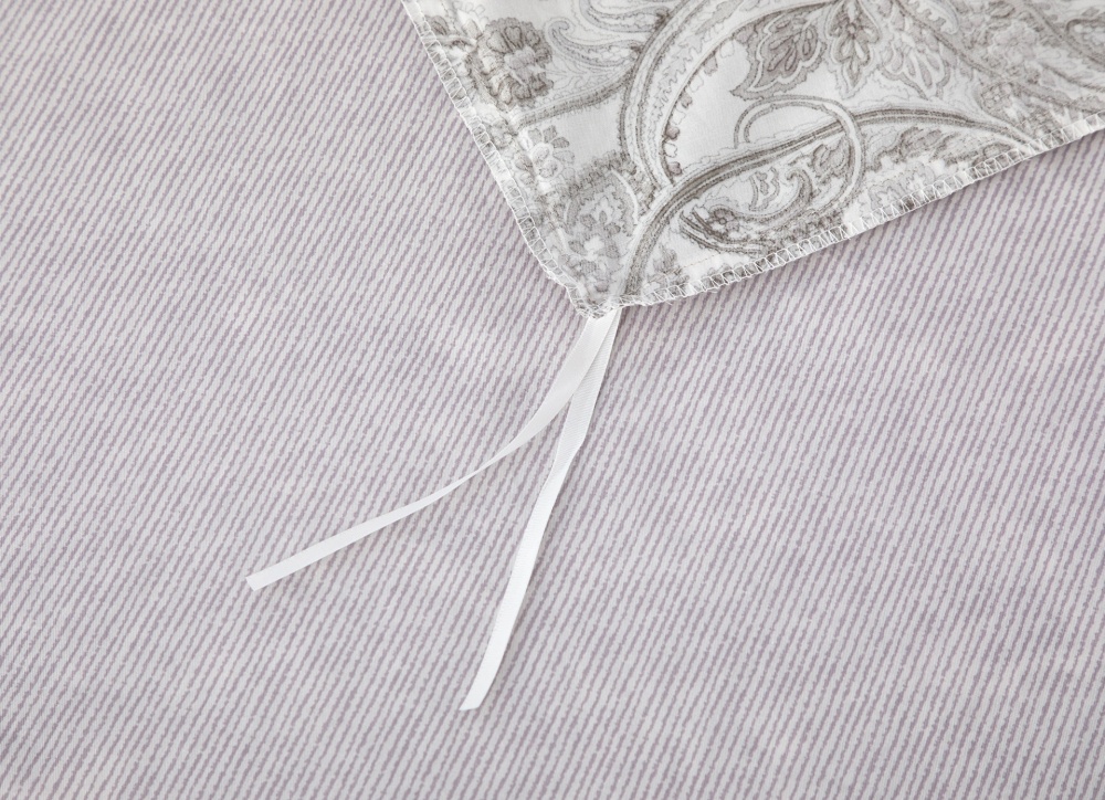 Комплект постільної білизни Rochelle 1,5 сірий La Nuit