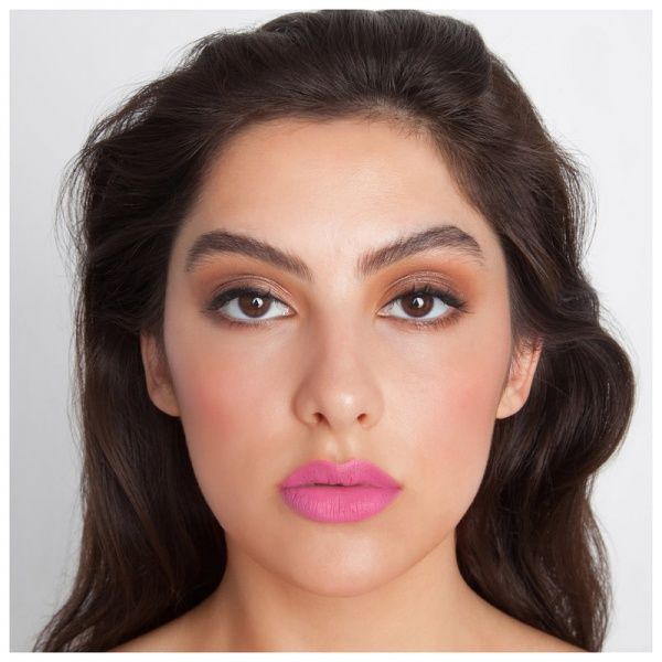 Помада жидкая матовая theBalm Meet Matte Hughes Chivalrous Bright Pink 7,4 мл