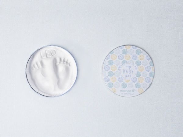 Набор для изготовления отпечатка Baby Art Магическая коробочка Фейерверк 3601094600