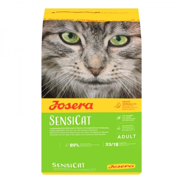 Корм для кішок із чутливим травленням Josera SensiCat 400 г