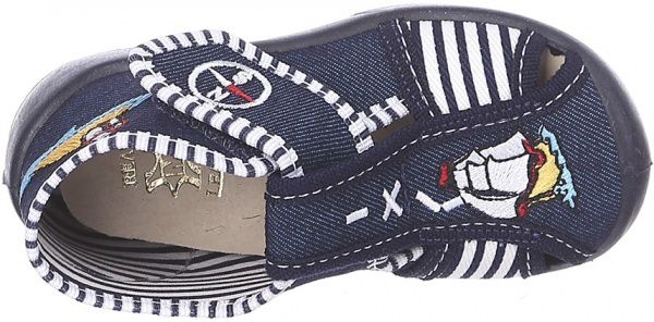 Туфлі ТМ 3F р.22 синій 2В5/9 