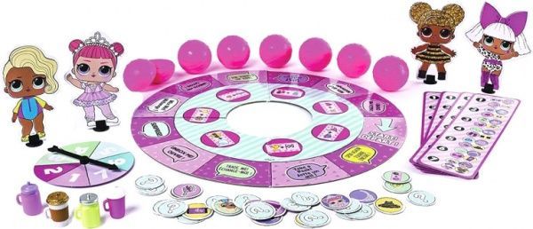Гра настільна Spin Master L.O.L. сюрприз із 4 аксесуарами