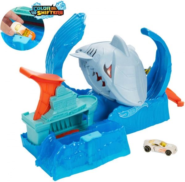 Трек Hot Wheels Голодна Акула-робот GJL12
