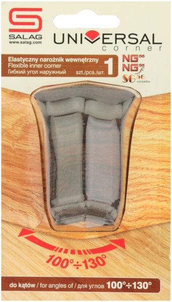 Угол внутренний Salag венге