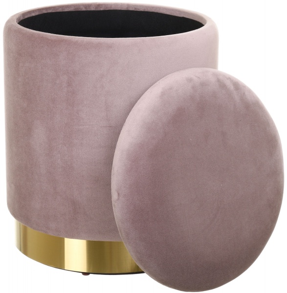 Сундук-пуф Francois 31,5х31,5х38 см тауп 