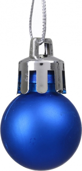 Набір ялинкових куль колір в асортименті d 20 мм 24 шт./уп.