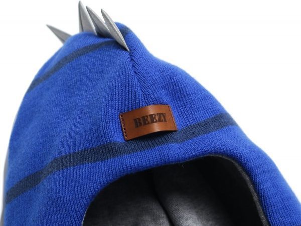 Шапка Beezy для мальчиков р.2 темно-синий/полоска 1715 