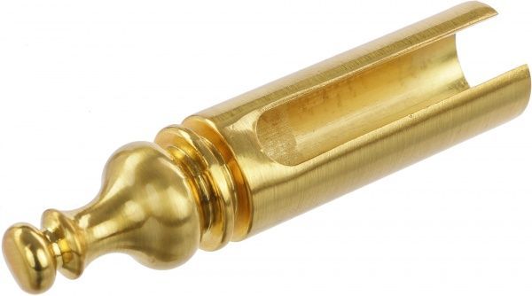 Петля ковпачок для завіси Comit 24205 Петля 24205 мм (40624302) 72мм матова латунь