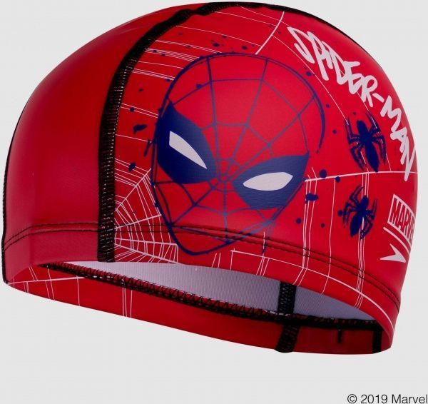 Шапочка для плавания Speedo SPIDER-MAN_PRT_PACE_CAP_JU 8-11307F294 червоно-синій