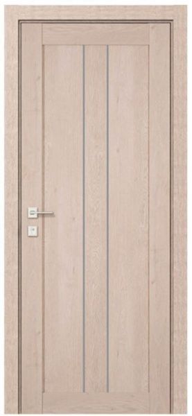 Дверне полотно Rodos Lux-1 Гранд ПО 700 мм ламеціо 