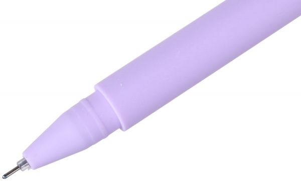 Ручка гелева блідно-рожева Сяйво 