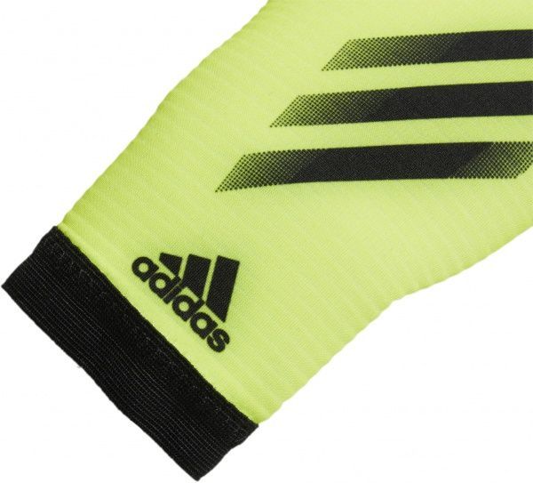 Вратарские перчатки Adidas X GL TRN J р. 5 желтый GK3513