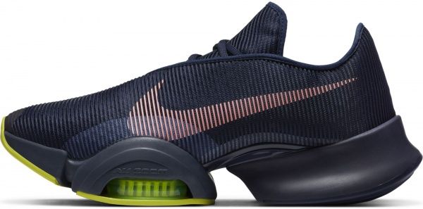 Кроссовки Nike AIR ZOOM SUPERREP 2 CU6445-400 р.US 9,5 синий